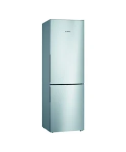 Bosch KGV36VLEAS Réfrigérateur combiné 308 L Inox – Low Frost – VitaFresh – Congélateur bas – Pose libre