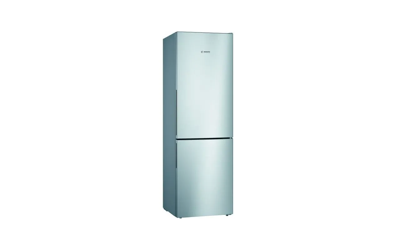 Bosch KGV36VLEAS Réfrigérateur combiné 308 L Inox – Low Frost – VitaFresh – Congélateur bas – Pose libre