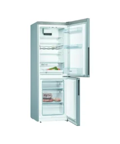 Bosch KGV33VLEAS Réfrigérateur combiné 289 L Inox – Low Frost – VitaFresh – Congélateur bas – Pose libre – Image 3