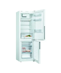 Bosch KGV36VWEAS Réfrigérateur combiné 308 L Blanc – Low Frost – VitaFresh – Congélateur bas – Pose libre