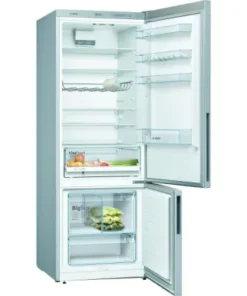 Bosch KGV58VLEAS Réfrigérateur combiné 503 L Inox – Low Frost – VitaFresh – Largeur 70 cm – Congélateur bas