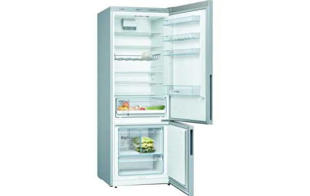 Bosch KGV58VLEAS Réfrigérateur combiné 503 L Inox – Low Frost – VitaFresh – Largeur 70 cm – Congélateur bas