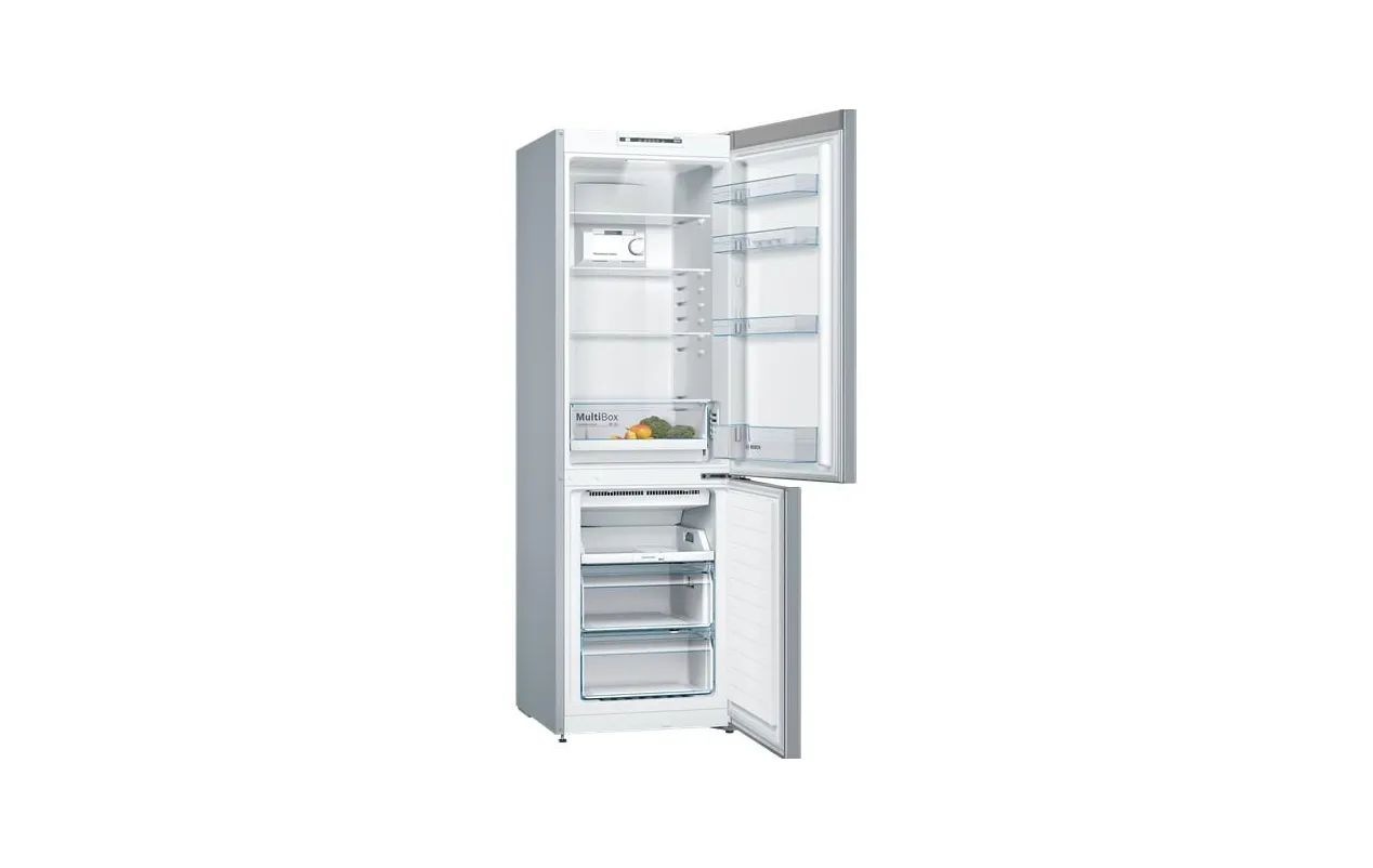 Bosch KGN36NLEA Réfrigérateur combiné 305 L Inox – Total No Frost – Congélateur bas – Image 4