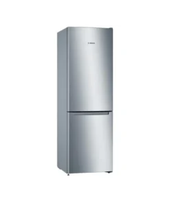 Bosch KGN36NLEA Réfrigérateur combiné 305 L Inox – Total No Frost – Congélateur bas