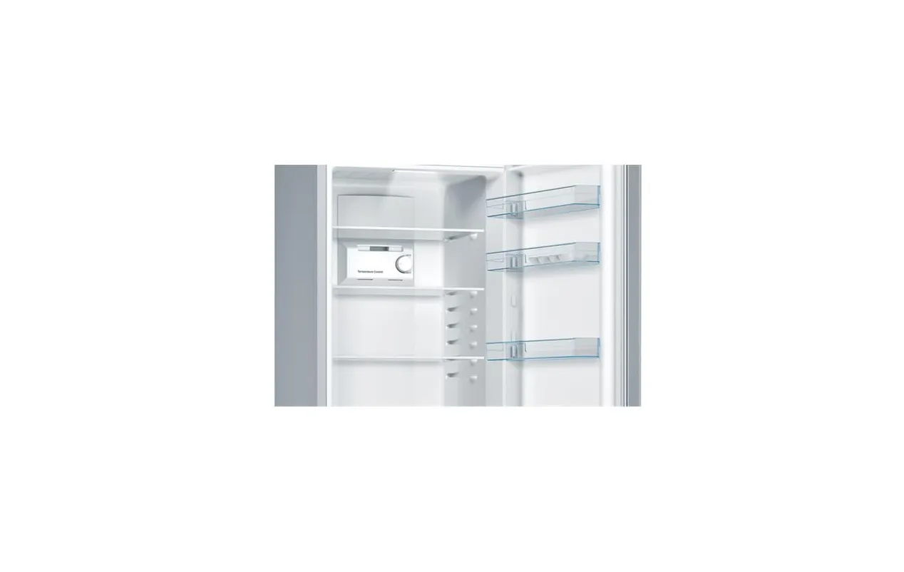 Bosch KGN36NLEA Réfrigérateur combiné 305 L Inox – Total No Frost – Congélateur bas – Image 2