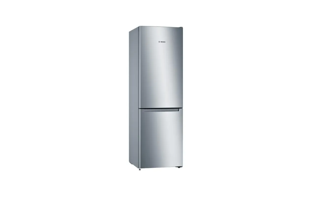 Bosch KGN36NLEA Réfrigérateur combiné 305 L Inox – Total No Frost – Congélateur bas