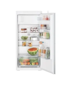 Bosch KIL42NSE0 Réfrigérateur intégrable 1 porte 187 L avec compartiment congélateur 4★ - 122 cm - Classe E