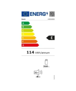 Alternative view of Bosch KIR81NSE0 Réfrigérateur intégrable 1 porte tout utile 310 L - Hauteur 177 cm - Froid brassé - Classe E