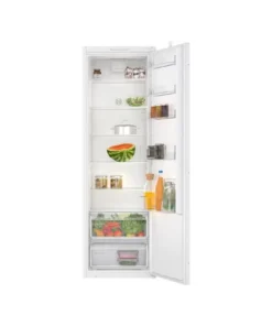 Bosch KIL82NSE0 Réfrigérateur intégrable 1 porte 280 L avec congélateur 4 étoiles - Hauteur 177 cm - Classe E