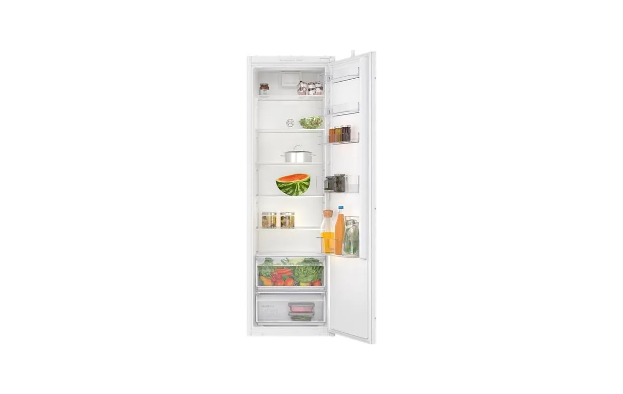 Bosch KIR81VFE0 Réfrigérateur intégrable 1 porte 310 L – Froid brassé – VitaFresh – Classe E