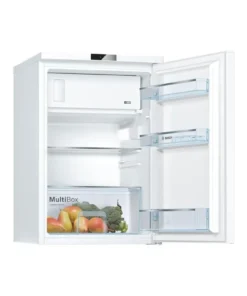 Bosch KTL15NWEB Réfrigérateur table top 120 L Blanc – Compartiment congélateur 4★ – Série 2 – Pose libre