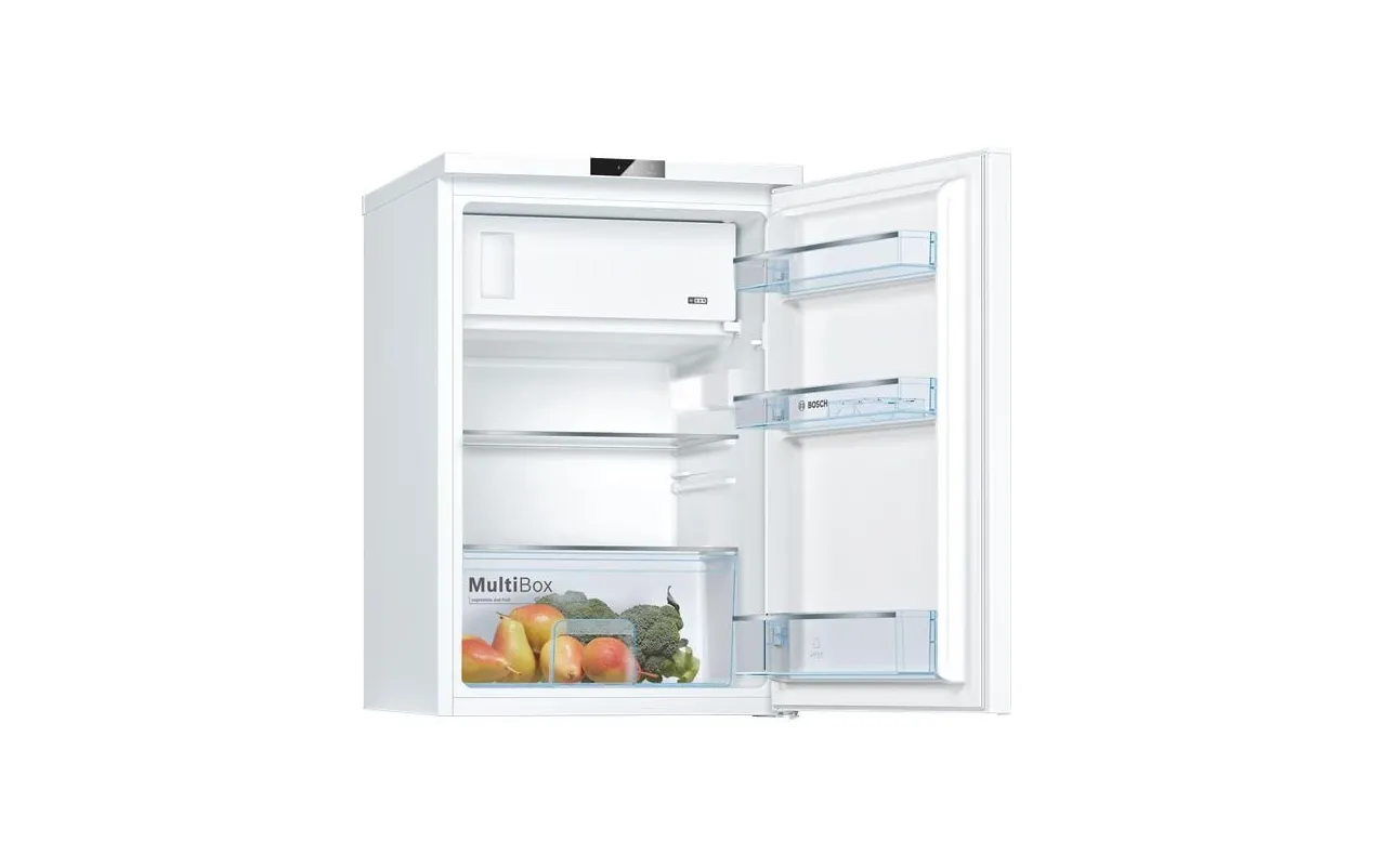 Bosch KTL15NWEB Réfrigérateur table top 120 L Blanc – Compartiment congélateur 4★ – Série 2 – Pose libre