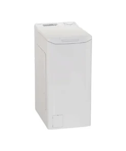 Candy EYTC106L2-S Lave-linge top 6 kg - 1000 tr/min - 15 programmes - Départ différé - Blanc