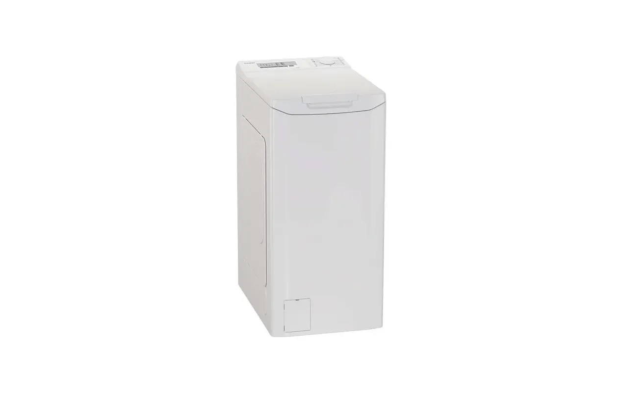 Candy EYTC106L2-S Lave-linge top 6 kg - 1000 tr/min - 15 programmes - Départ différé - Blanc