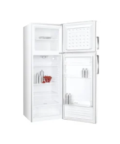 Candy CDH1S617EWH Réfrigérateur 2 portes 304 L Blanc – Congélateur haut 4★ – Froid statique – Pose libre