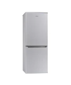 Candy CHCS514EX Réfrigérateur combiné 207 L Inox – Froid statique – Congélateur bas – Pose libre