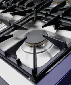 Falcon MCY1000DFSS/-EU Mercury 1000 Piano de cuisson mixte 100 cm - 5 feux gaz - 3 fours électriques - Inox / Inox poli – Image 5