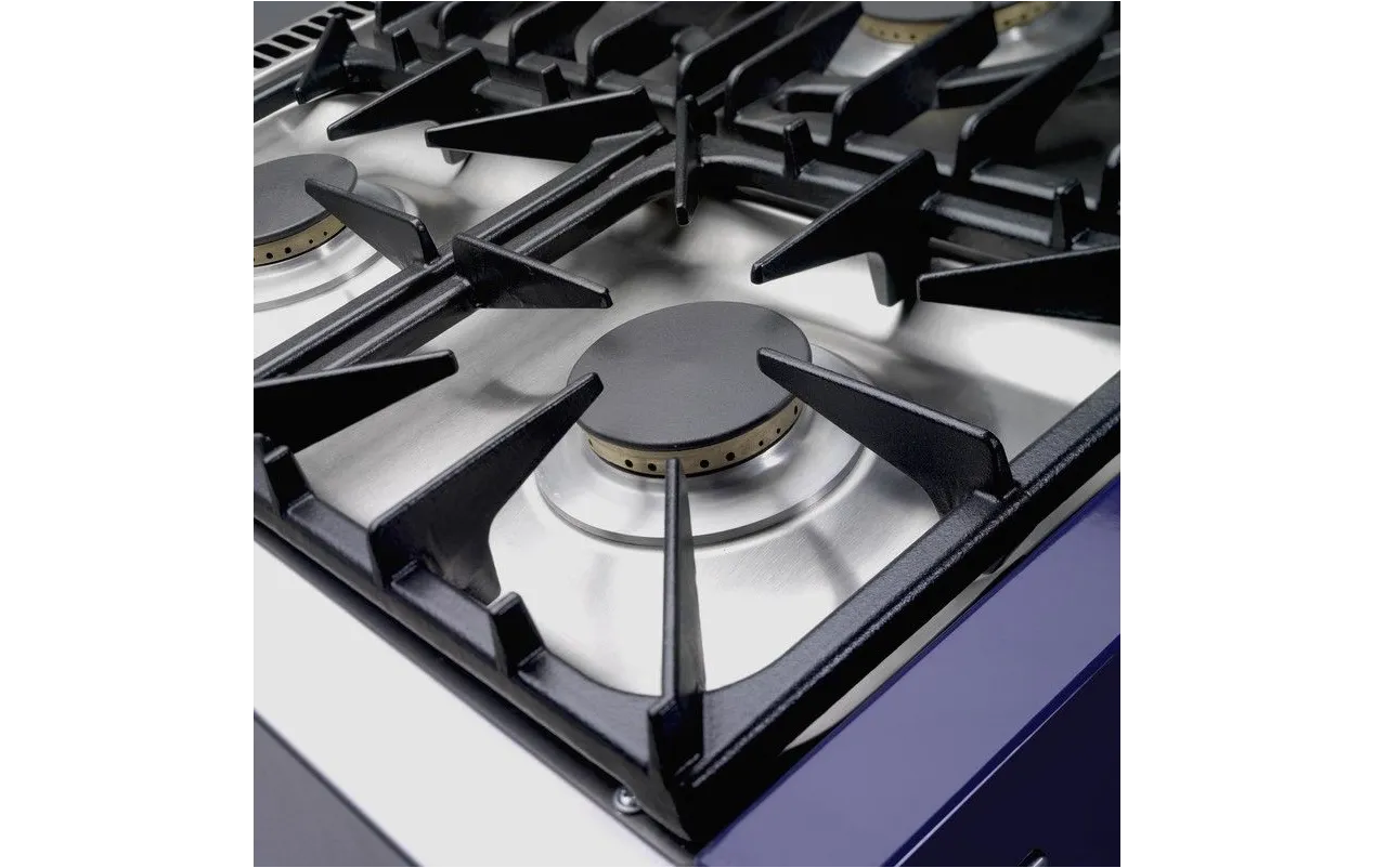 Falcon MCY1000DFSS/-EU Mercury 1000 Piano de cuisson mixte 100 cm - 5 feux gaz - 3 fours électriques - Inox / Inox poli – Image 5