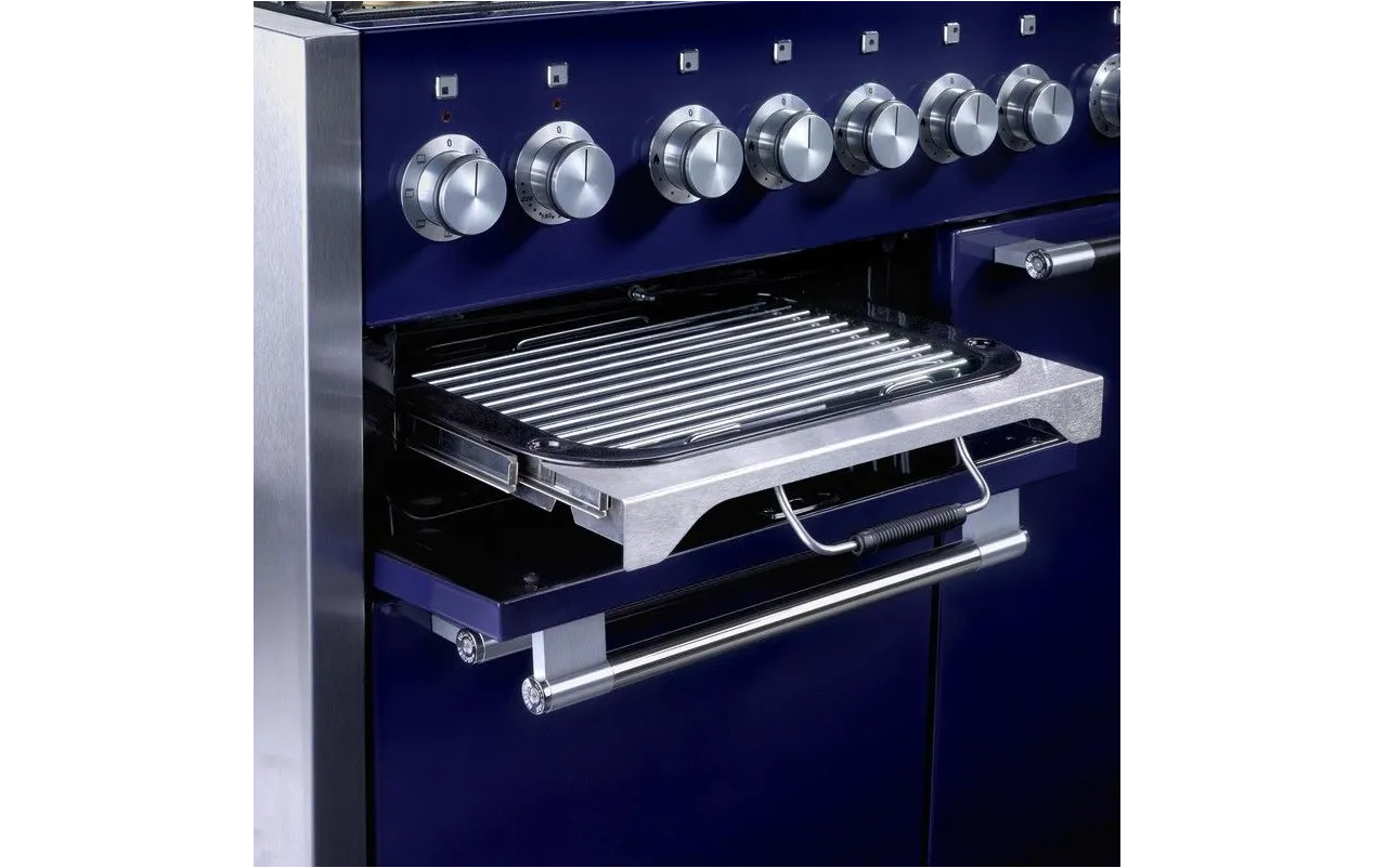 Falcon MCY1000DFSS/-EU Mercury 1000 Piano de cuisson mixte 100 cm - 5 feux gaz - 3 fours électriques - Inox / Inox poli – Image 2