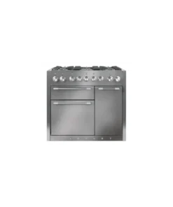 Falcon MCY1000DFSS/-EU Mercury 1000 Piano de cuisson mixte 100 cm - 5 feux gaz - 3 fours électriques - Inox / Inox poli