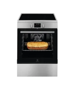 Electrolux LKI64890CX Cuisinière induction 60 cm Inox – 3 zones – Four multifonction 73 L – Pyrolyse – Classe A+