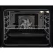 Alternative view of Electrolux LKI64890CX Cuisinière induction 60 cm Inox – 3 zones – Four multifonction 73 L – Pyrolyse – Classe A+
