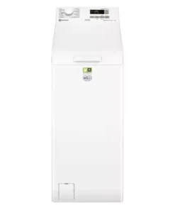 Electrolux EW6T3365BCZ Lave-linge top 6 kg - 1300 tr/min - SensiCare - Moteur Inverter - Classe A - Blanc