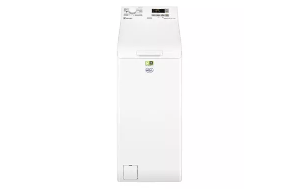 Electrolux EW6T3365BCZ Lave-linge top 6 kg - 1300 tr/min - SensiCare - Moteur Inverter - Classe A - Blanc
