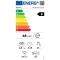 Alternative view of Electrolux EWQ6412B Lave-linge top 6 kg - 1200 tr/min - Moteur Inverter - Classe B - Blanc