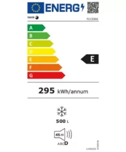 Alternative view of Fagor FCC500E Congélateur coffre 500 L Blanc – Multi-températures – Froid statique – Classe E