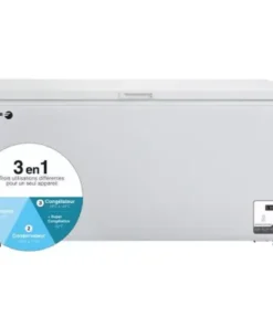 Fagor FCC500E Congélateur coffre 500 L Blanc – Multi-températures – Froid statique – Classe E