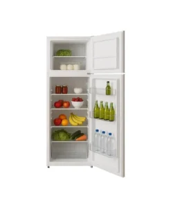 Glem GRF170WH Réfrigérateur 2 portes 212 L Blanc – Congélateur haut 4★ – Pose libre – Froid statique