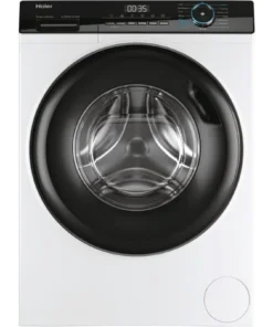 Haier HW80-B14G939-FR Lave-linge frontal 8 kg - 1400 tr/min - Moteur Direct Motion - Vapeur Refresh - Classe A - Blanc
