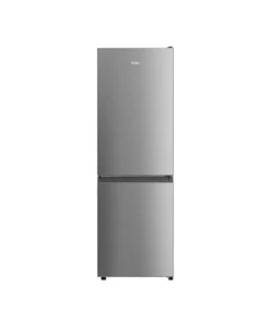 Haier H1DWDNPK186 Réfrigérateur combiné 341 L Silver – Total No Frost – Congélateur bas – Classe D
