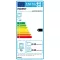 Alternative view of Indesit IS67M5PCW/FR/1 Cuisinière mixte 60 cm Blanche – 3 feux gaz + 1 plaque électrique – Four multifonction 69 L Catalyse – Classe A