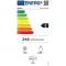 Alternative view of Indesit INK25322W4E Réfrigérateur combiné 322 L Blanc – Total No Frost – Push&Go – Classe E