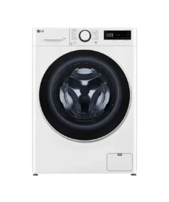 LG F94R50WHS Lave-linge frontal 9 kg - 1400 tr/min - AI Direct Drive - Vapeur Steam - Moteur Inverter - Classe A - Blanc