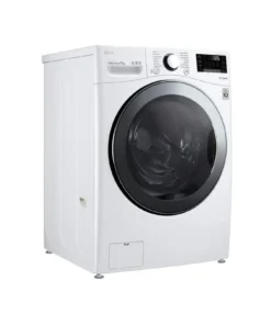 LG F71P12WH Lave-linge frontal grande capacité 17 kg - 1100 tr/min - TurboWash - Direct Drive 6 Motion - WiFi - Blanc