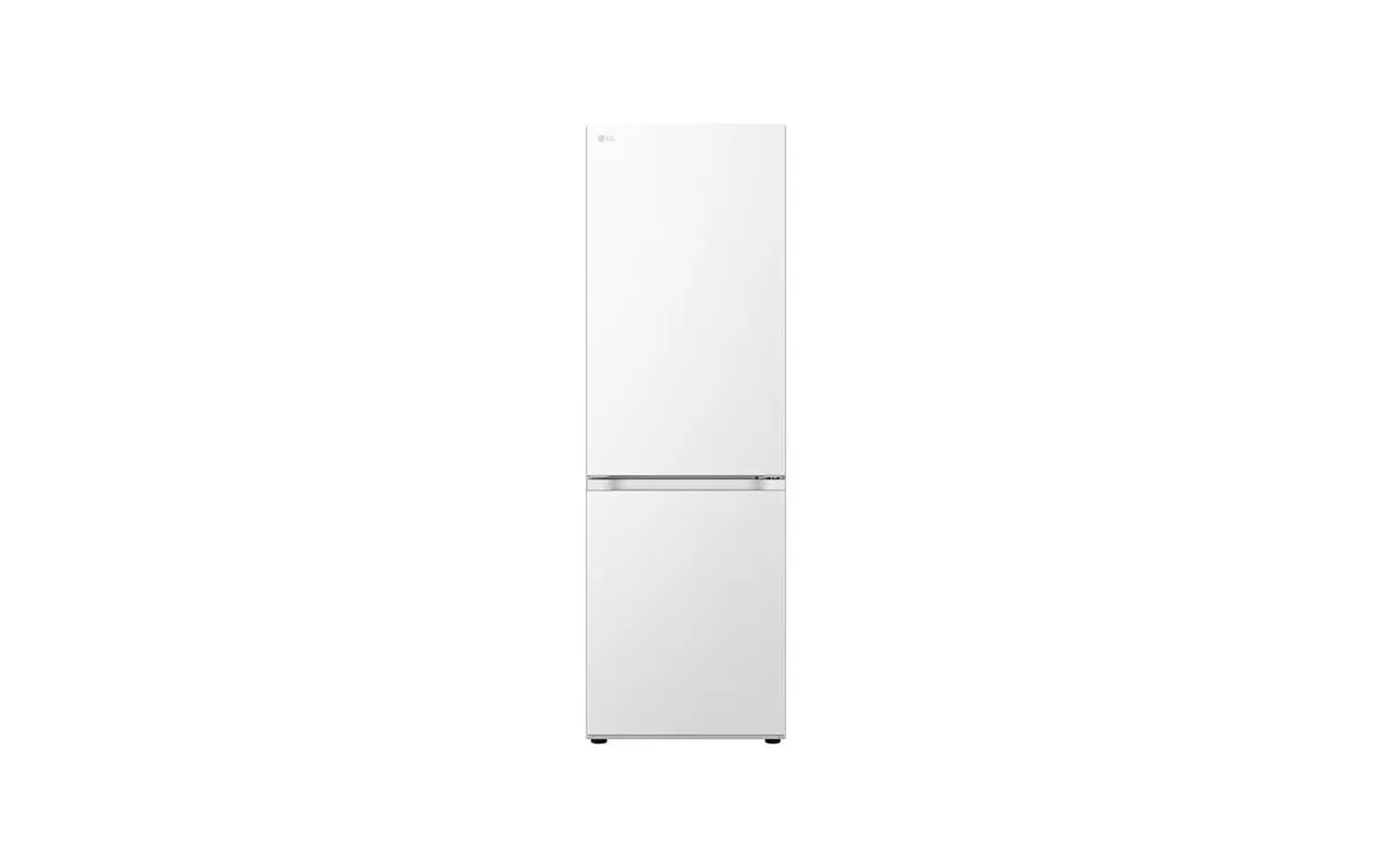 LG GBV3100ESW Réfrigérateur combiné 344 L Blanc – Total No Frost – Door Cooling+ – Congélateur bas – Classe E