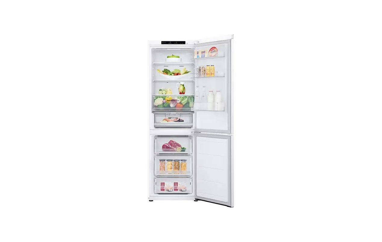 LG GBV3100ESW Réfrigérateur combiné 344 L Blanc – Total No Frost – Door Cooling+ – Congélateur bas – Classe E – Image 4