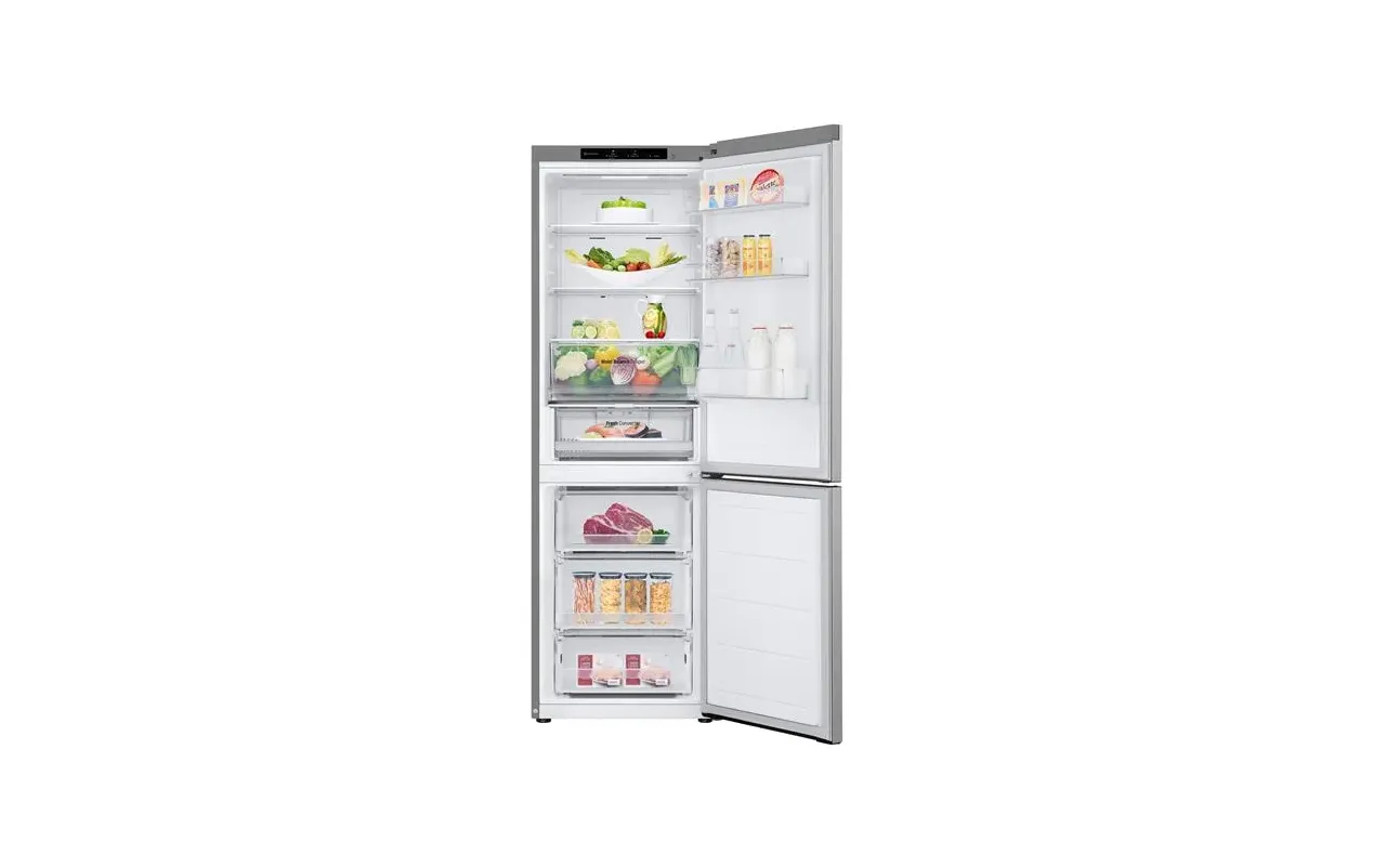 LG GBV3100EPY Réfrigérateur combiné 344 L Silver – Total No Frost – Door Cooling+ – Classe E – Image 3