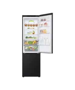 LG GBV3200DEP Réfrigérateur combiné 387 L Noir – Total No Frost – Door Cooling+ – Congélateur bas – Classe D