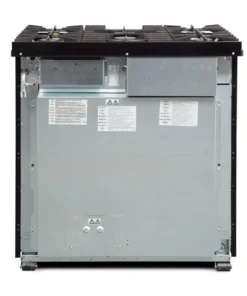AGA Masterchef Deluxe 90 MDX90DFPAS-EU Piano de cuisson mixte 90 cm - 5 feux gaz - 3 fours électriques - Gris Perle / Chrome – Image 3