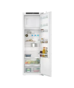 Siemens KI82LVFE0 Réfrigérateur intégrable 1 porte 280 L avec compartiment congélateur 4 étoiles - Hauteur 177 cm - Classe E