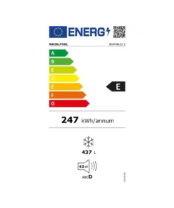 Alternative view of Whirlpool WHM4612 Congélateur coffre 437 L Blanc – Froid statique – Congélation rapide – Classe E