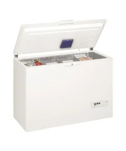 Whirlpool WHM4612 Congélateur coffre 437 L Blanc – Froid statique – Congélation rapide – Classe E