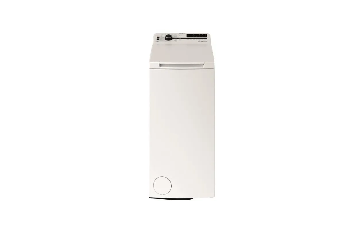 Whirlpool TDLRBX65242BSFR Lave-linge top 6,5 kg - 1200 tr/min - Moteur ZEN - FreshCare+ - Classe C - Blanc