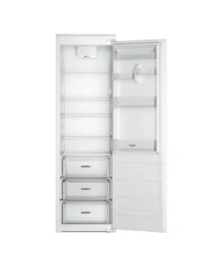 Whirlpool WHSD18A011A1FR Réfrigérateur intégrable 1 porte 306 L – Froid brassé 6ème Sens – Classe E