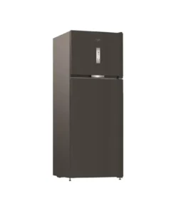 Whirlpool WHD26472X4E Réfrigérateur 2 portes 477 L Inox noir – Dual No Frost – Congélateur haut 4★ – Pose libre