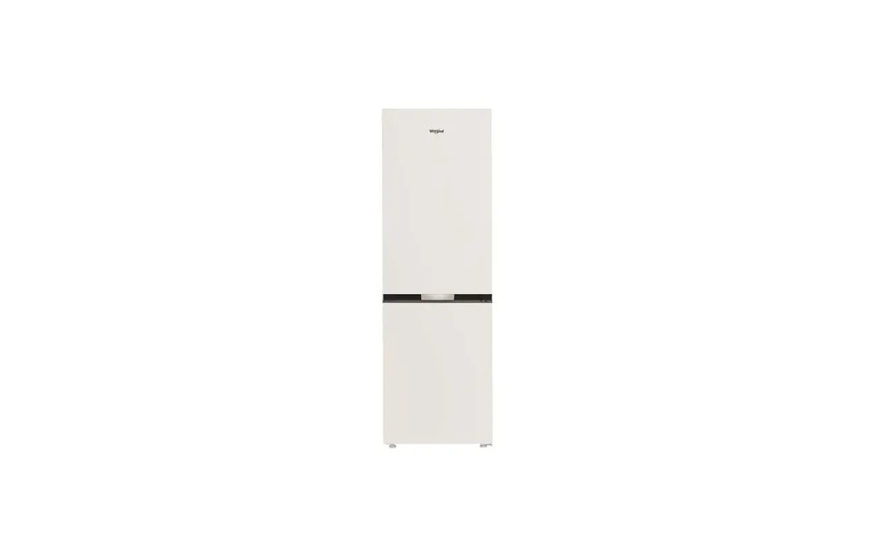 Whirlpool WHK25364W4E Réfrigérateur combiné 316 L Blanc – Dual No Frost – 6ème Sens – Classe E